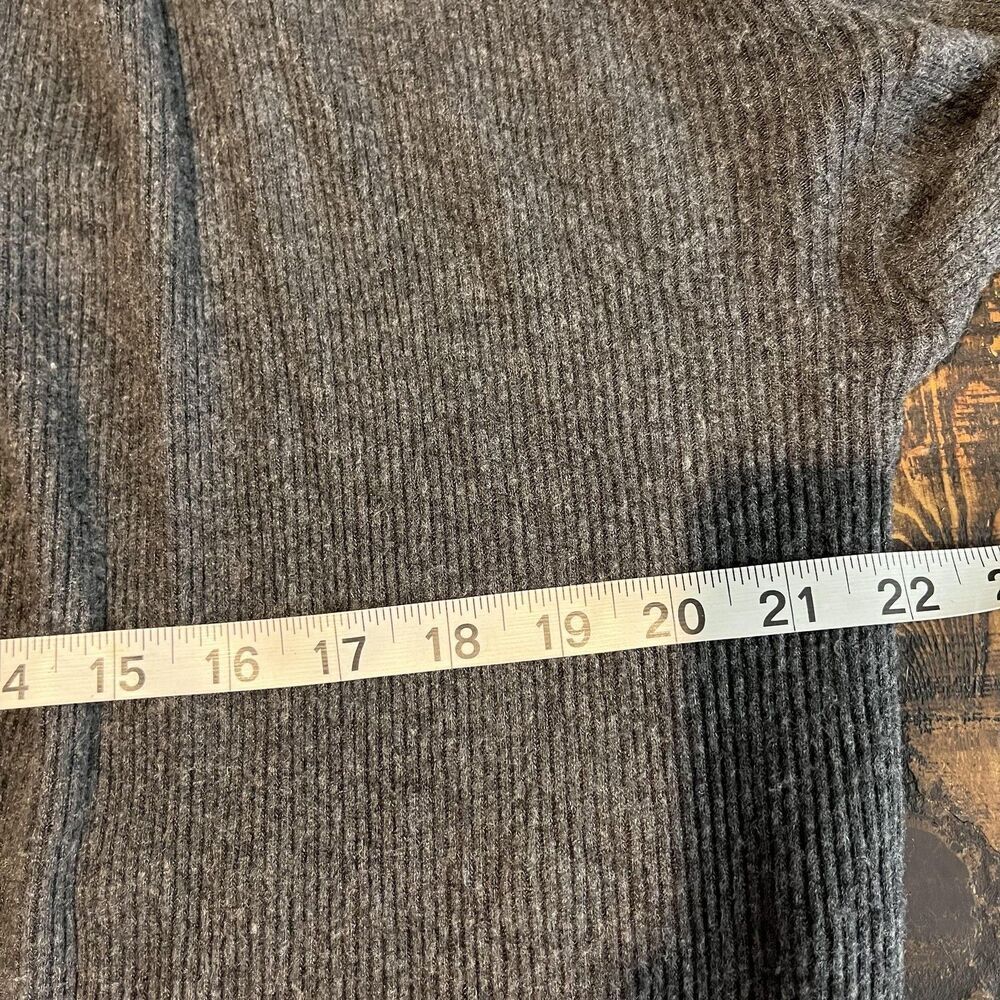 Velvet by Graham & Spencer Cardigan Womens Medium Open Front Pockets Sweater​ - Picture 6 of 7